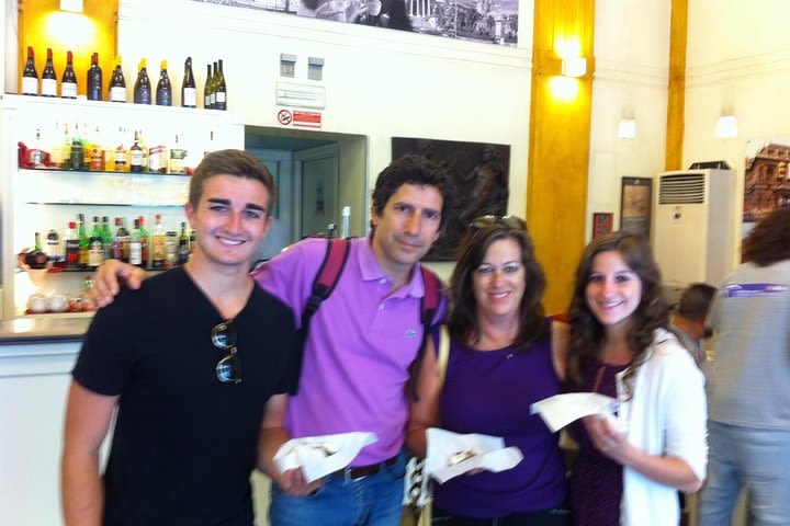 Palermo Walking Tour and Street Food image