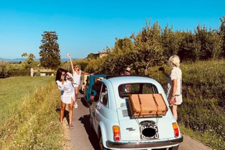 Vintage Fiat 500 Rental for One Day in Lucca image