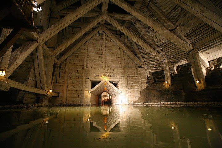 Salt Mine Guided Tour in Wieliczka from Krakow image