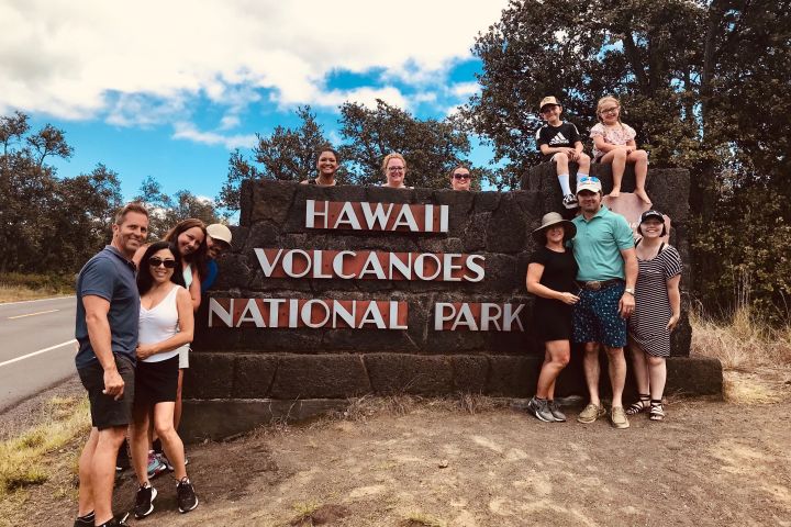 Volcano Express: Waikoloa Departure with Hotel Pickup image