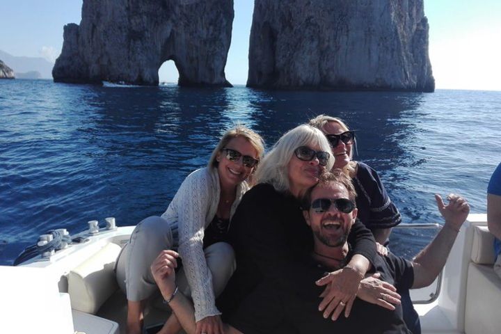 Capri shared boat tour from Sorrento image