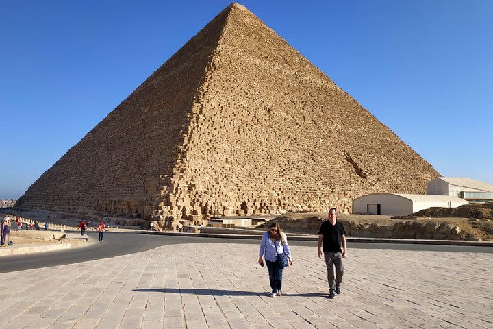 3 Day Tour in Cairo and Giza including Felucca and Camel ride with private guide image