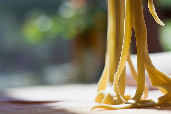 Fresh Pasta Course + Dinner in Typical Italian Restaurant image