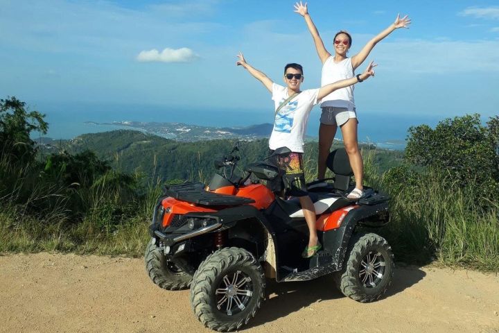 Koh Samui ATV Safari Adventure image