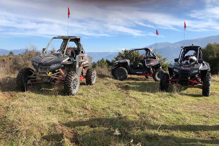 Private Group SELF-DRIVE RZR XTREME Adventure in Ioannina image