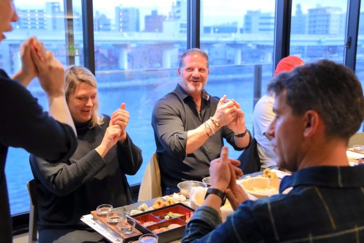 Private Sushi Making Osaka Roll and Authentic Japanese Sushi image