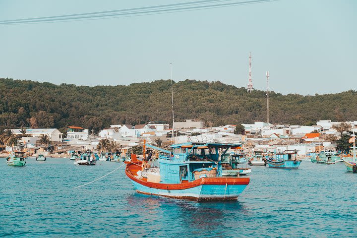 Fishing & Snorkeling by Catamaran Speedboat image