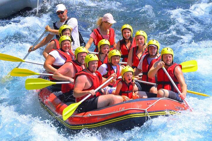 Whitewater Rafting at Koprulu Canyon Antalya image