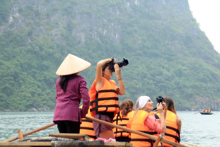 Bai Tu Long bay Boutique Cruise 2D/1N: Kayaking & swimming at pristine places image