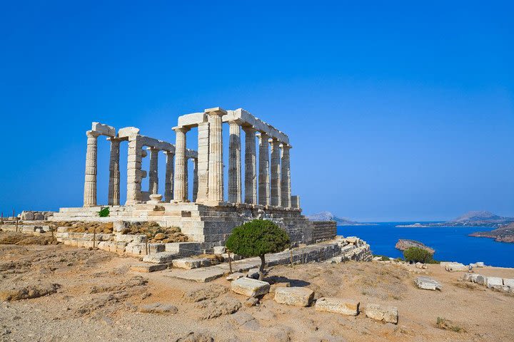 Athens-Sounio Guided Full Day Private Tour For Small Groups image