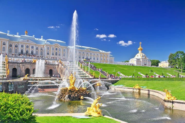 1-day Tour to Saint-Petersburg from Moscow (Hermitage Museum and Peterhof) image