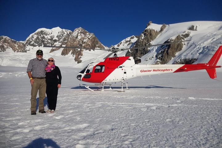 Twin Glacier Helicopter Flight departing Fox Glacier image