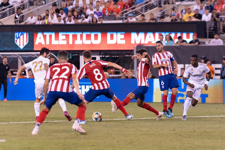 Atletico Madrid Football Game at Civitas Metropolitano Stadium image