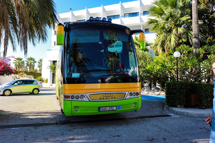 Excursion at Blue Lagoon from Paphos image