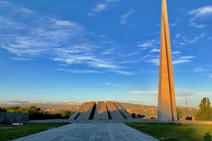 Private City Tour: Erebuni museum, Tsitsernakaberd, Matenadaran image