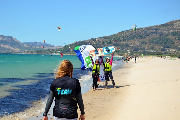 Private Kitesurf Course in Tarifa (for all levels) image