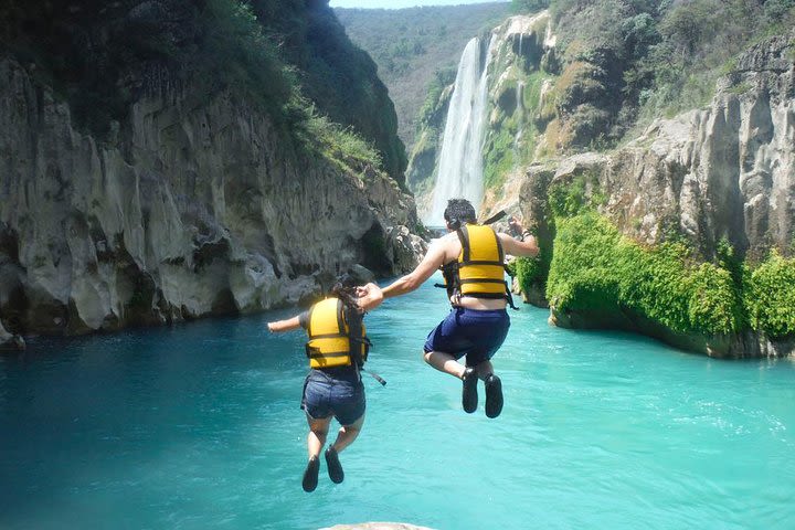 Tamul Waterfall Tour (Canoe ride) image