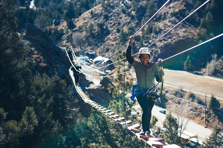 Mount Evans Via Ferrata Climbing Experience in Idaho Springs image