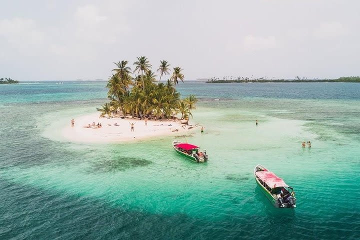 La casa de papel Day tour in San Blas Islands - All inclusive- No hidden fees. image