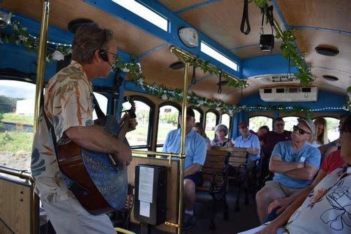 Tiki Trivia Trolley Tour with Local Performer and Guide image