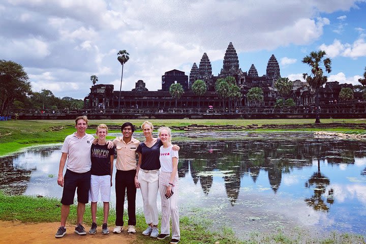 The Best Angkor Tour without Sunrise image