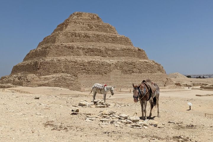 Cairo tour / Full day tour to Memphis , Saqqara and Dahshure including lunch image