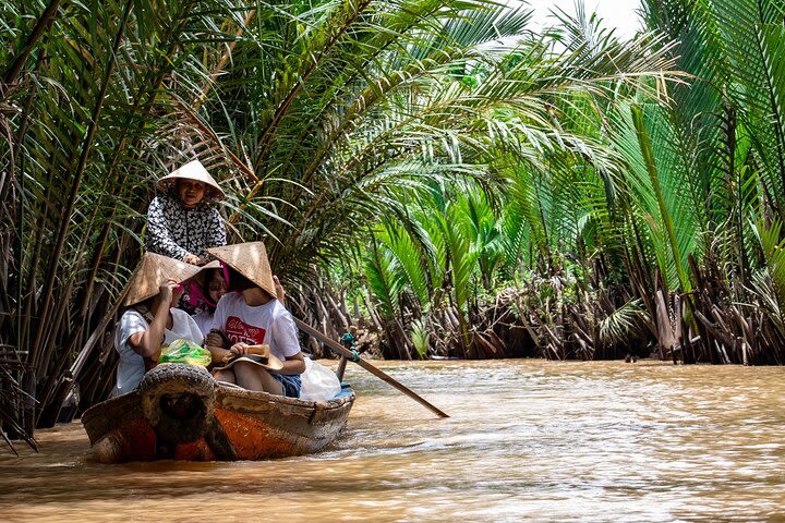 The Ben Tre Side of the Mekong Delta image