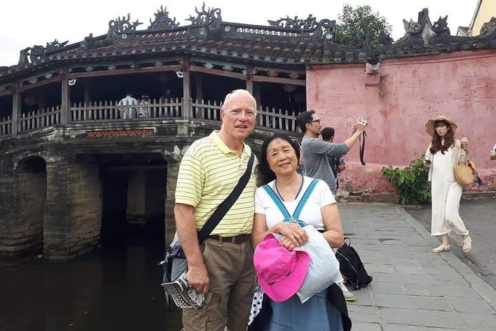 Walking Tour Hoi An city & Sampan Boat Ride with Colourful Lanterns,Night Market image