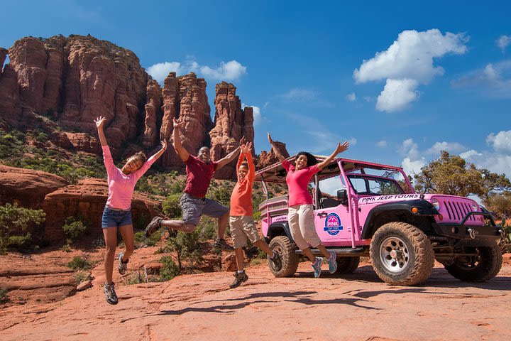 Broken Arrow Jeep Tour in Sedona image