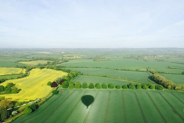 Hot Air Balloon Flight from Exeter image