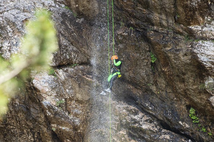 Adventure Canyoning Tour in the Fratarica Canyon - Bovec, Slovenia  image