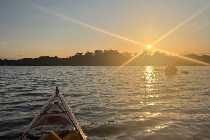 Stockholm Archipelago Sunset Kayak Tour image