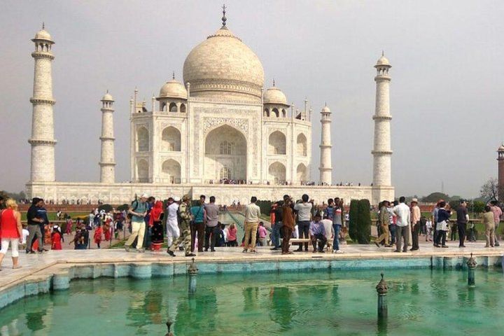 4 days Golden Triangle tour of Delhi, Taj Mahal in Agra & Jaipur with Guide image