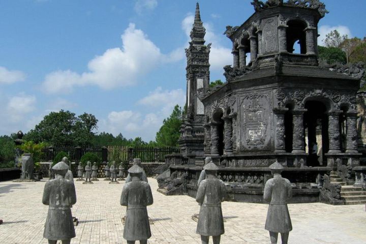 Private Hue Royal Tombs Half-Day Tour image