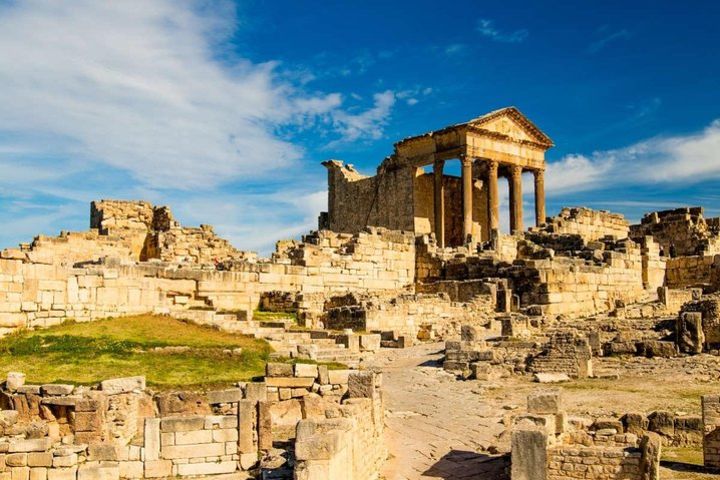  Full Day - Archaeological site of Thugga/Dougga & Bullaregia image