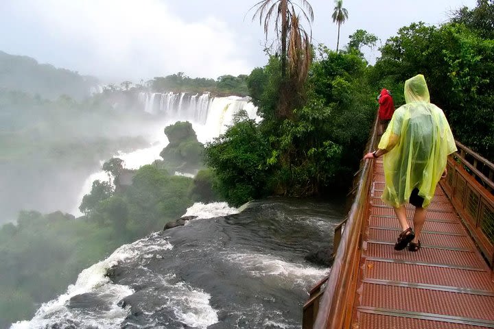 Iguassu Falls Day Tour from Puerto Iguazú with Waterfall Boat Ride image