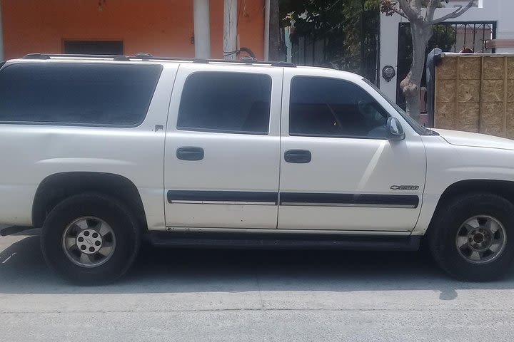 airport transportation to all the hotel in manzanillo, Melaque,Barra DANITOURS.. image