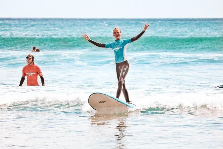 Private 2 Hour Surf Lesson image