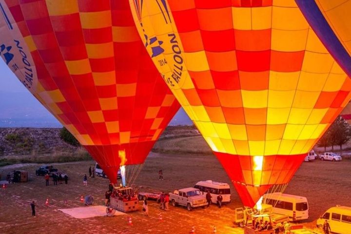 Pamukkale Hot Air Balloon Tour from Izmir image