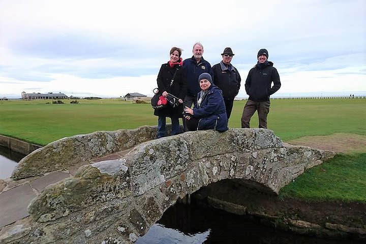 St Andrews, Falkland and Fife Villages Tour from Edinburgh image