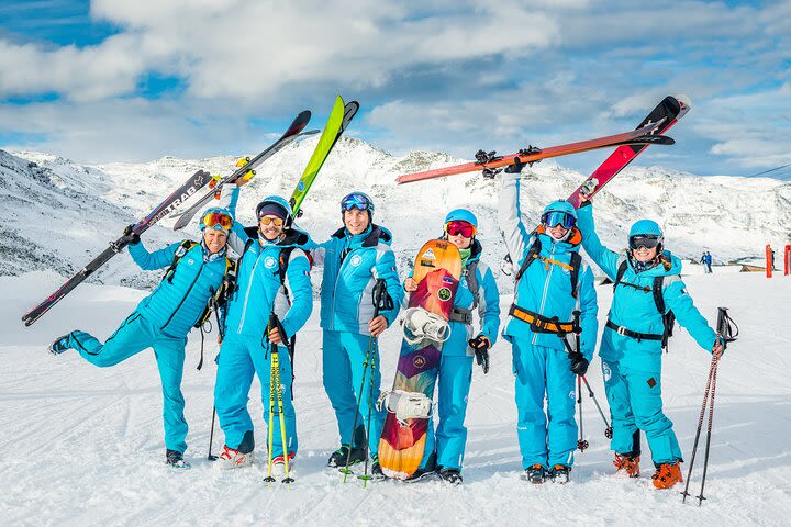 Guided Ski Group Lessons at Alpe d’Huez image