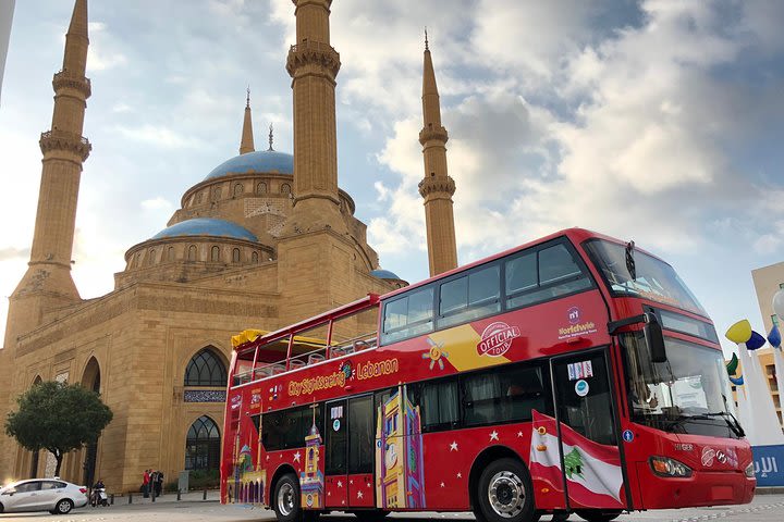 City Sightseeing Beirut Hop-On Hop-Off Bus Tour image