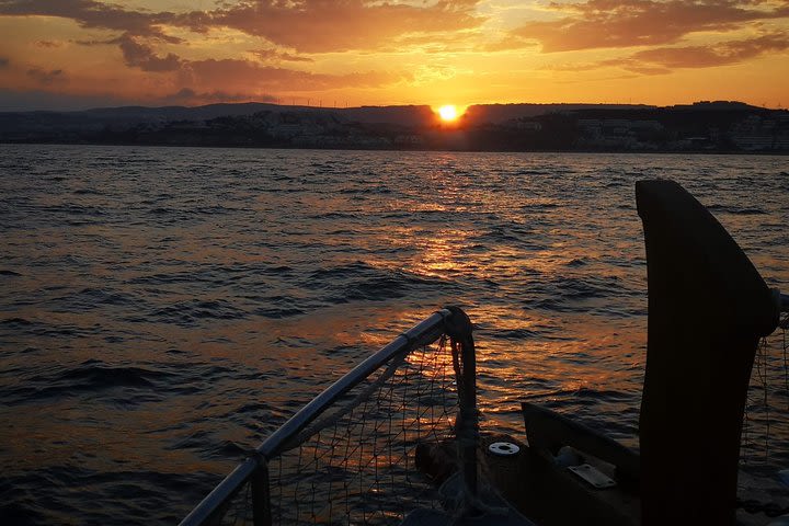 Boat trip at sunset + Glass of Cava + Seafood tasting image