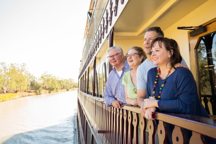 3-Night Murray River Cruise Adventure image