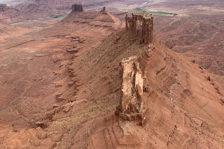 Island in the Sky of Canyonlands Helicopter Tour image