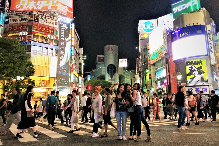 Harajuku and Shibuya Evening Walking Tour image