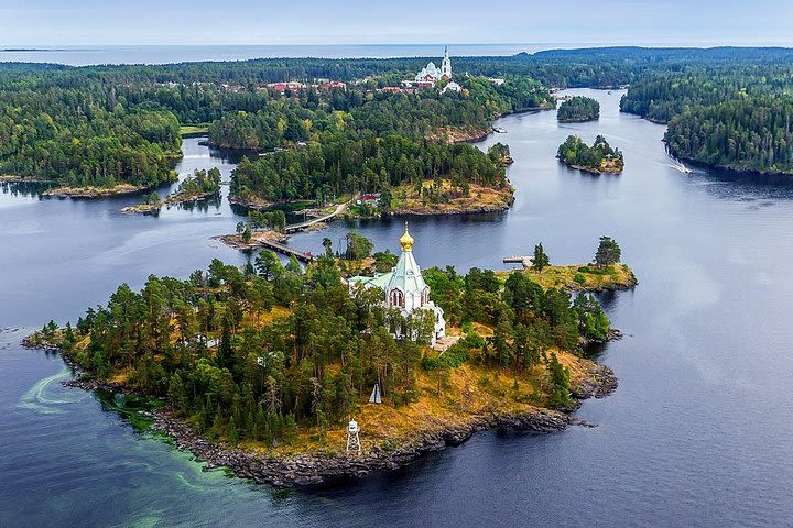 Private Tour to Valaam: Visit one of the Oldest Monasteries in Russia (by train) image