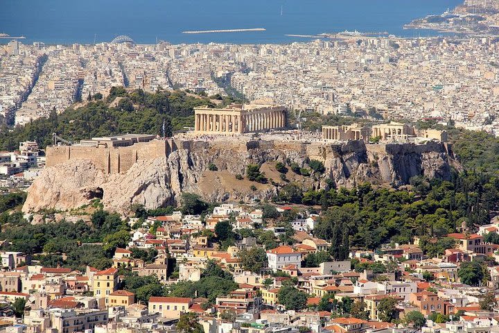 Private 4-hour Tour of Athens with driver and guide (cruise or hotel pick up) image