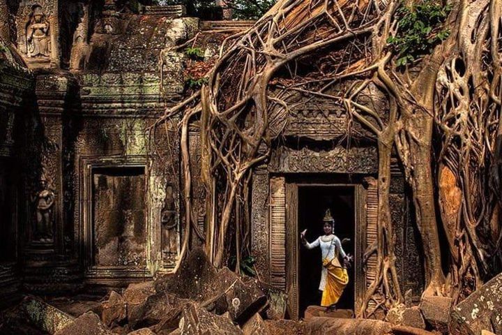 1 Day Angkor Wat With Small Circuit & Floating Village-Free Airport Pick Up  image