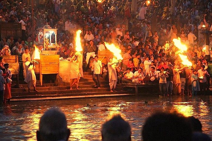 2 Days Private Tour of Har-ki-pauri Haridwar and Rishikesh from New Delhi image